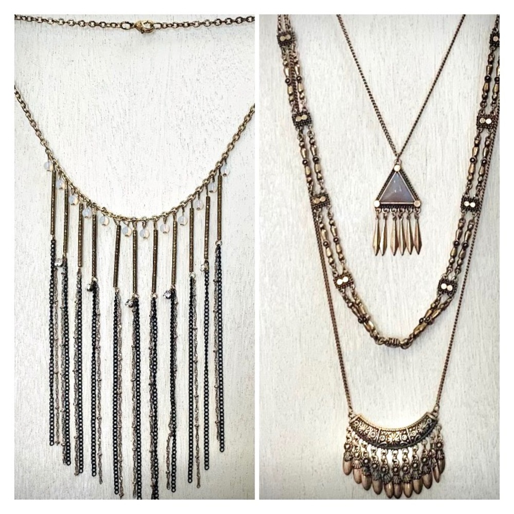 Boho Necklaces 2 Pack!